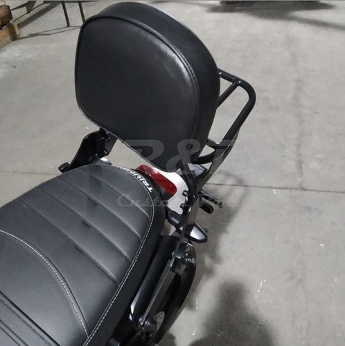 Sissy Bar Encosto Garupa Triumph Speed Twin Bonneville