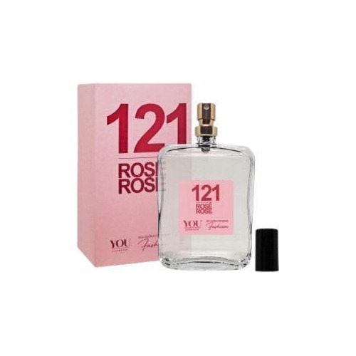 Perfume Feminino 121 Rosé 100 Ml