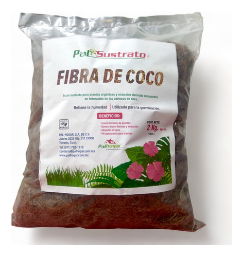 Fibra De Coco 2kg