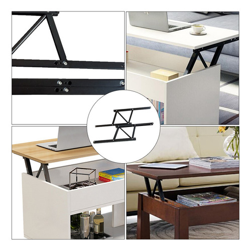 Mueble Workbench, Mesa De Café, Marco Elevable