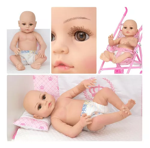 Roupa boneca comum sem ser bebe reborn e sem ser bebe alayve