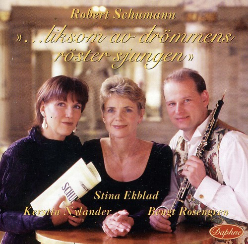 Cd De Lista De R. Schumann Liksom Av Drommen