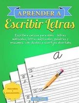 Comprar Libro : Aprender A Escribir Letras Escritura Cursiva Para..