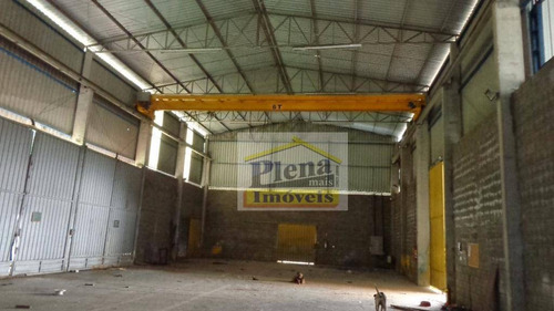 Barracão Comercial Para Venda E Locação, Parque Florença, Sumaré. - Ba0153