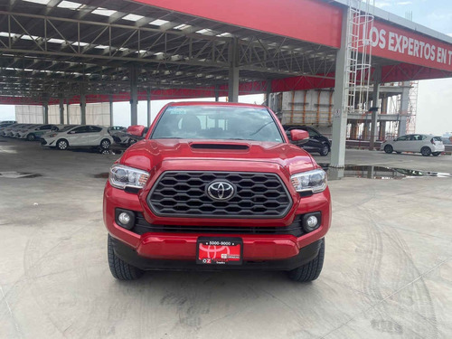 Imagen 8 de 14 de Toyota Tacoma 2020 4p 3.5 Trd Sport Edicion Especial 4x4