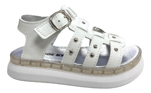 Sandalias Bebe Nenas Chatitas Gomon Franciscana Tachas Moda