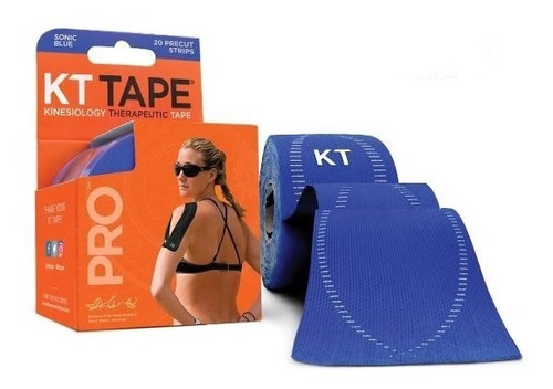 Cinta Deportiva Sintética Kttape X20 Alivia Dolor Duradoble 