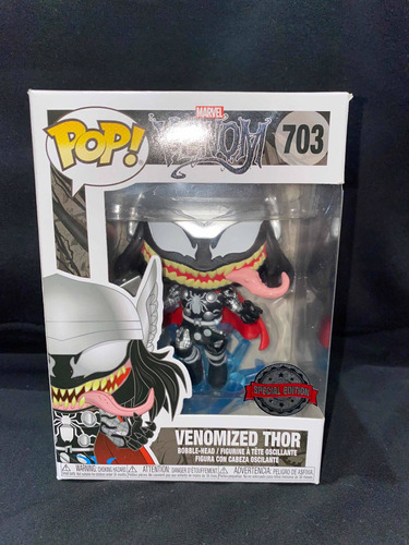 Funko Pop Venomized Thor #703