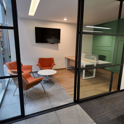Oficina En Venta En Santa Fe | 80 M² En Edificio Aaa Con Amenidades Ejecutivas