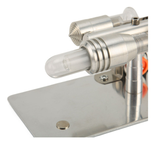 Kit De Juguete Stirling Engine, Modelo De Motor Tipo T, Alea