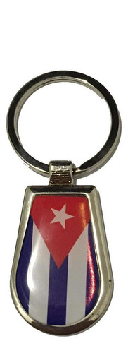 Chaveiro Da Bandeira De Cuba