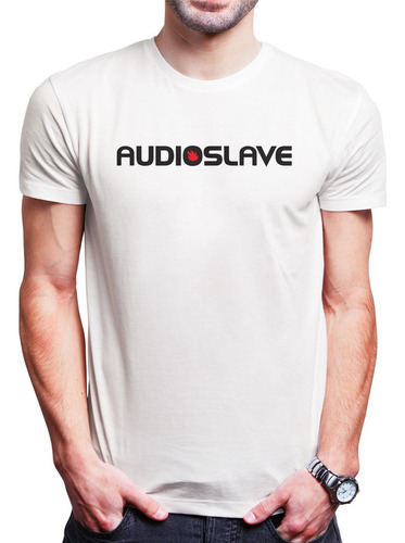 Polo Varon Audioslave (d0166 Boleto.store)