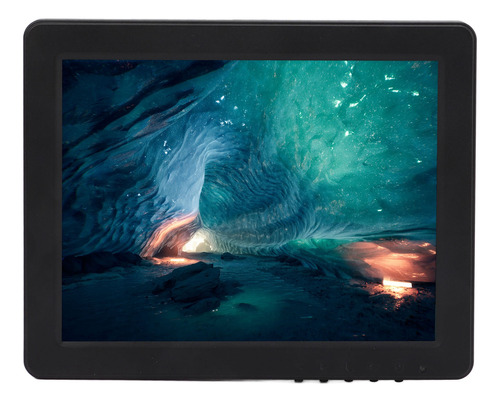 Monitor Led Portátil Pequeño, Pantalla A Color Tft Hd De 8 P