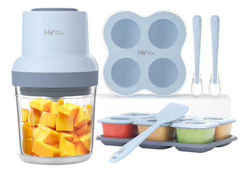 Heyvalue Máquina Para Hacer Alimentos Para Bebés, Juegos De 