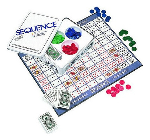 Juegos For Fanáticos De Sequence, Juegos De Mesa For Fiest 1