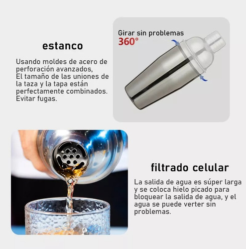 Kit De Bartender Barman - 12 Piezas Utensilios Bar (Usado)
