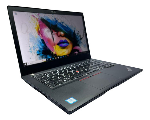 Thinkpad T480 I7 16gb Ram Tecl Iluminado 4 Nucleos (Reacondicionado)
