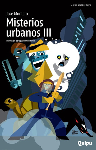 Misterios Urbanos Iii - Montero, José