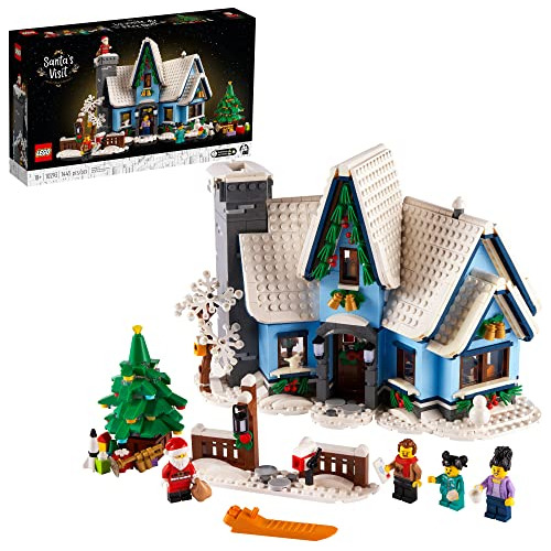 Set De Construcción Lego Icons Santas Visit 10293 Para Adult