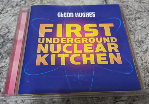 Glenn Hughes : First Underground Nuclear ... (cd-imp) 2008 