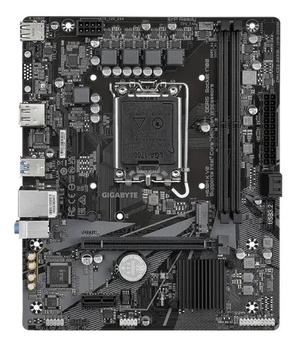 Motherboard Gigabyte Ga-h610m-k V2 1700 14°gen Ddr5
