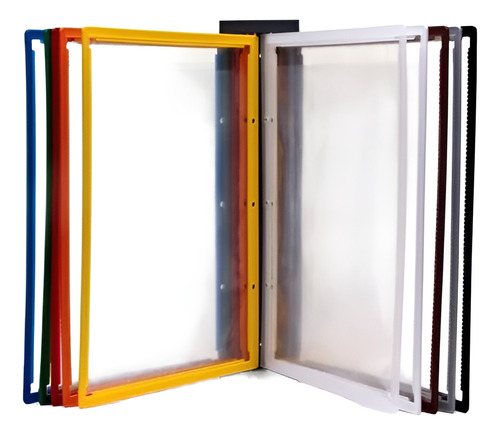 Pasta Para Procedimento - Kit 10 Unidades E Sup. De Plástico