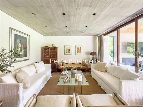 Exclusiva Casa En Condominio Camino La Posada En Las Condes