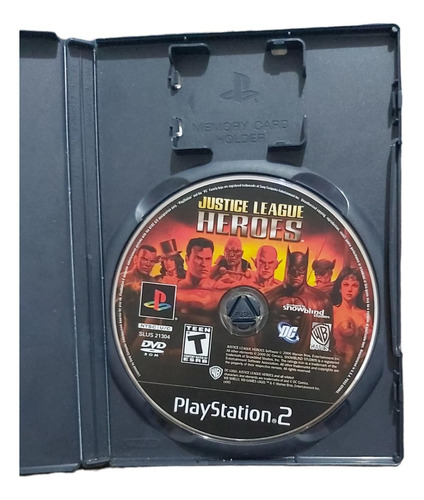 Justice League Heroes Playstation 2 (Usado)