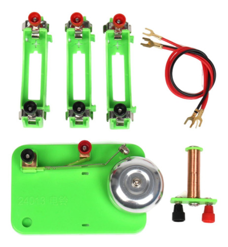 Electric Bell Learning Set Kit De Circuito De Retransmisión