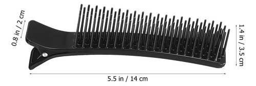 Práctico Clip Para Peinar El Cabello, 3 Piezas, Para Cortar