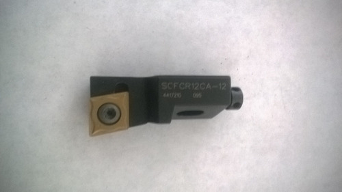 Imagen 2 de 4 de Portaherramienta De Tornear Para Plaquitas Ccmt-120408