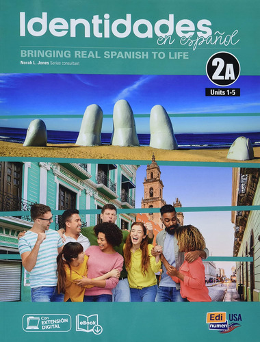 Libro: Identidades En Español 2a - Student Print Edition -un