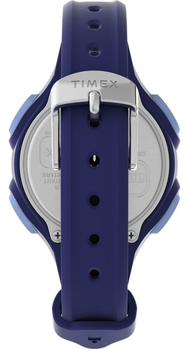 Reloj Timex Ironman Essential Con Funda De 34 Mm Y Correa Az