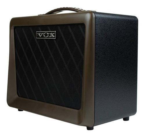 Amplificador VOX VX Series VX50AG Valvular para guitarra de 50W color marrón/negro 220V