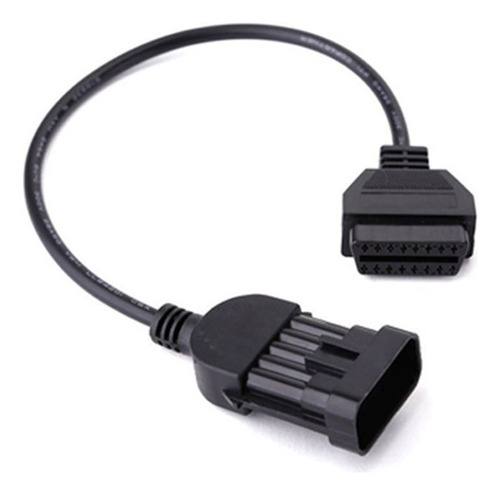 Adaptador Obd2 16 Pin A Chevrolet 10 Pines