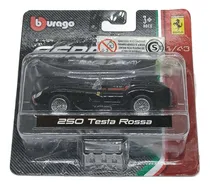 Comprar Ferrari 250 Testa Rossa Coleccion Burago Race & Play 1\u002F43