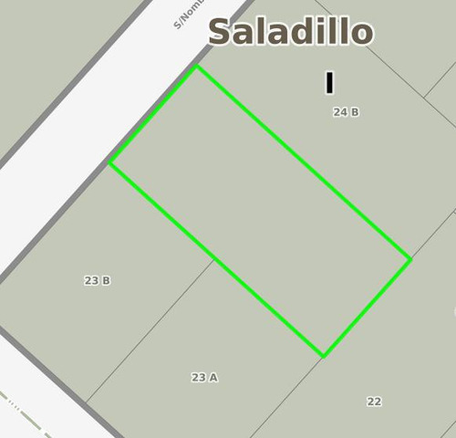 Terreno En Venta - 3560mts2 - Polo, Saladillo