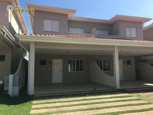 Imagem 1 de 25 de Casa Com 3 Dormitórios À Venda, 111 M² Por R$ 495.000,00 - Condomínio Vila Bella - Itu/sp - Ca0464