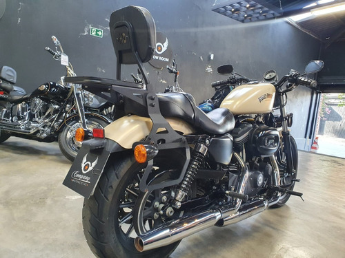 Imagem 8 de 9 de Harley Davidson Sportster Xl 883 Iron 2015 Bege