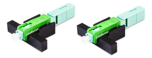 Conector Fast Click Sc/apc P/fibra Optica - Xff 2c - 10pçs