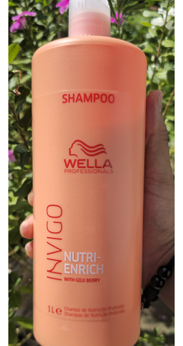 Wella Enrich Nutrição Hidratação Brilho Reparação Maciez Pro