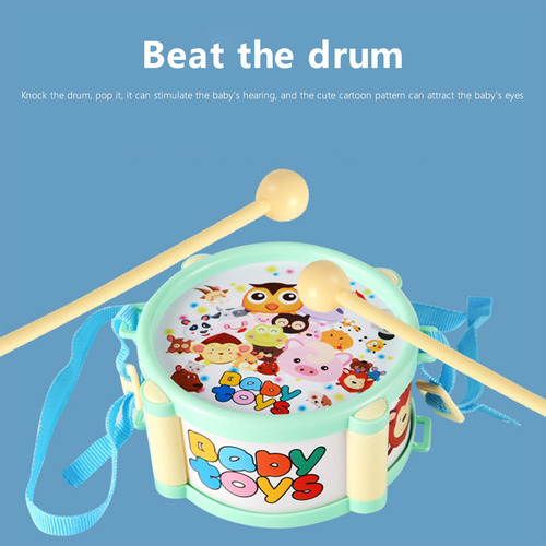 Juego De Instrumentos Musicales Para Niños, 7 Piezas, Instru