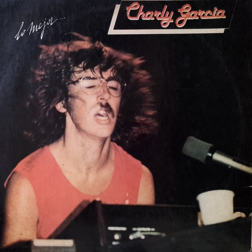 Disco Lp - Charly Garcia / Lo Mejor. Compilación (1982)