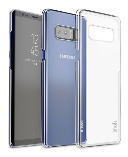 Case Delgado Imak Cristal Clear Para Galaxy Note 8