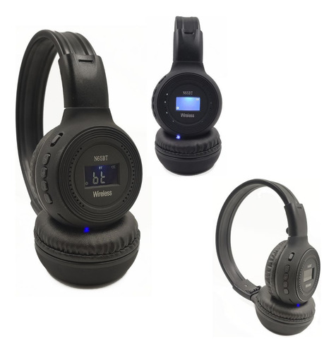 Audífonos Inalambricos Diademas Bluetooth Audífonos Diadema 