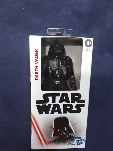 Darth Vader - Figura De Acción En Caja Cerrada Disney Hasbro