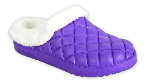 Pantufla Sueco Zueco Hornito Corderito Color Faraon 27 Al 42