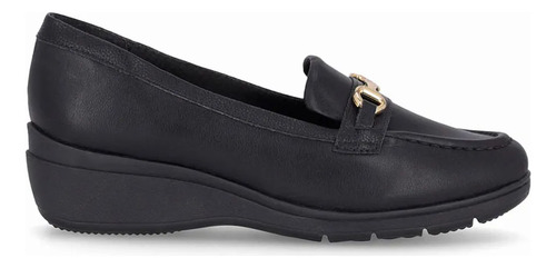 Zapato Piccadilly 117126 Maxiterapy Comodo Importado Clasico Negro 36