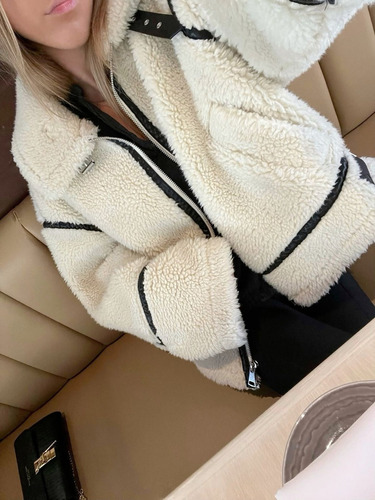 Campera Yd Mujer Piel Sintética Ultra Liviana