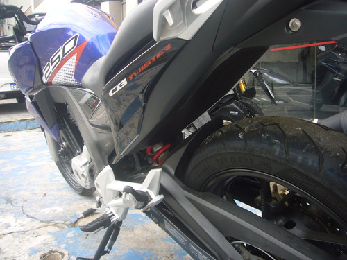 Honda Cb 250 F Cbs Azul Ano 2022 Troca,financia